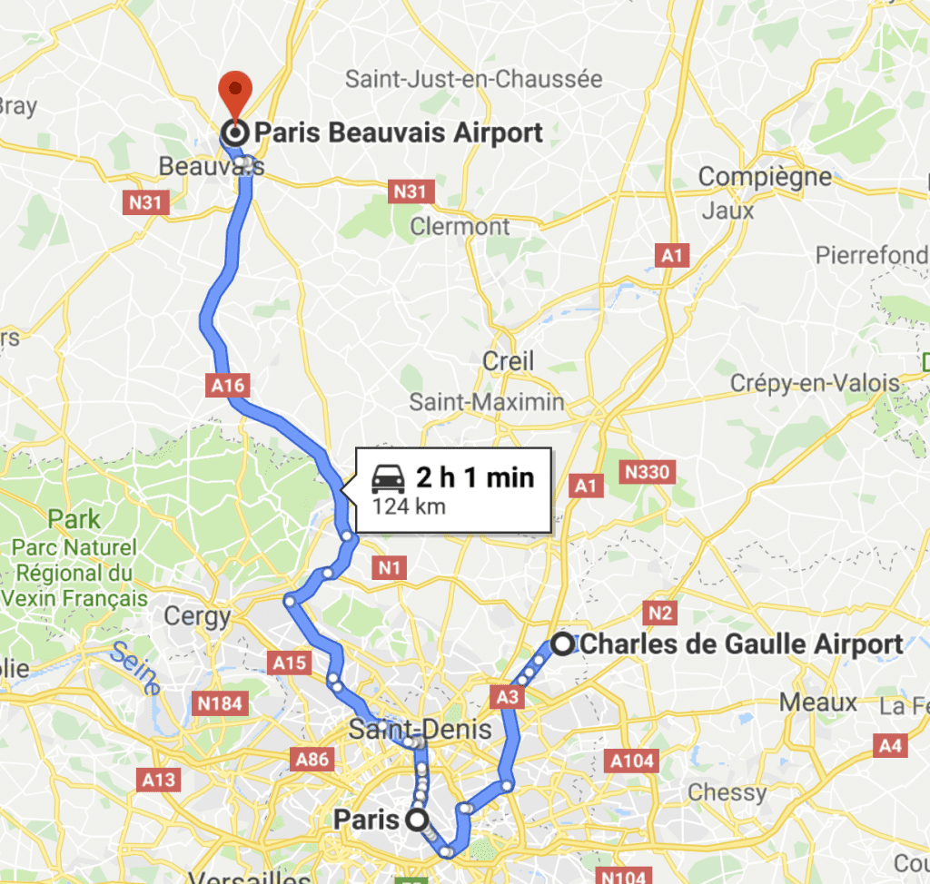 Convenience beats price when you're flying from Paris