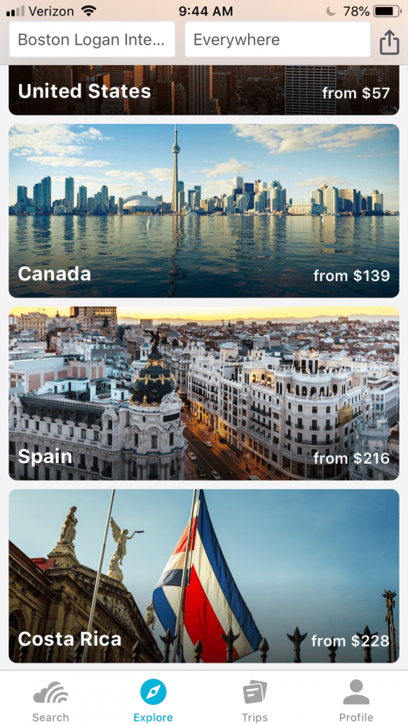 Skyscanner's Everywhere feature is an awesome travel hack that helps you save money on flying.