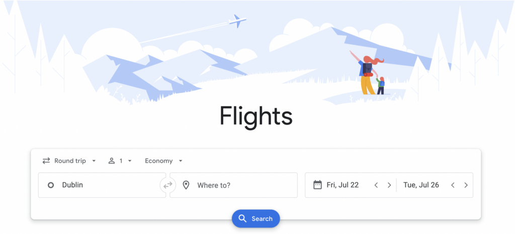 Google Flights scheduler