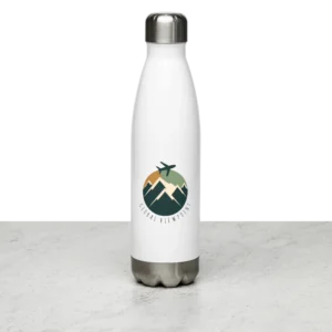 Global Viewpoint Stainless Steel Water Bottle