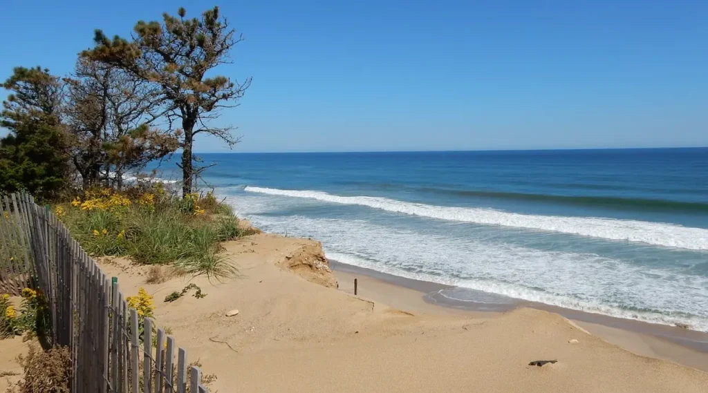 Eastham beach front