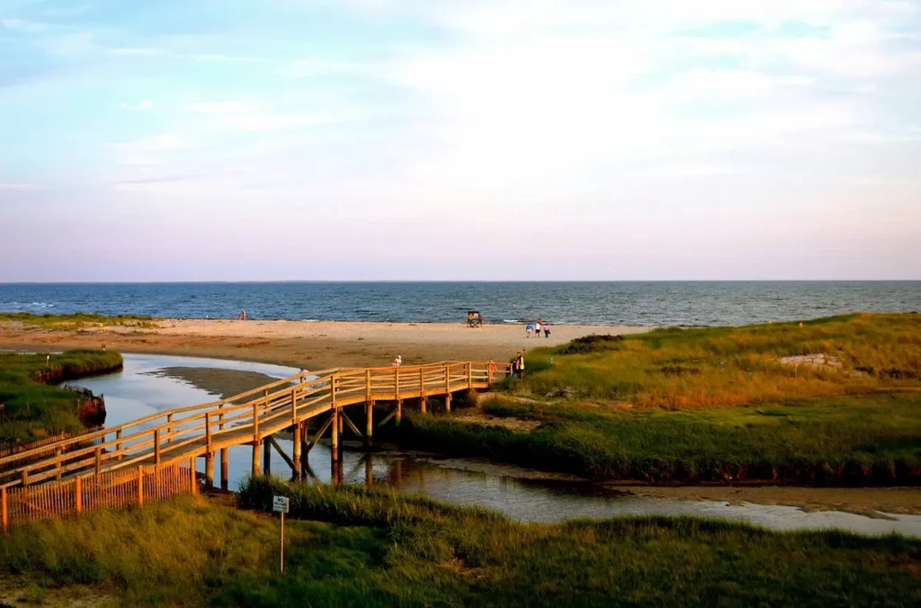Chatham near beach