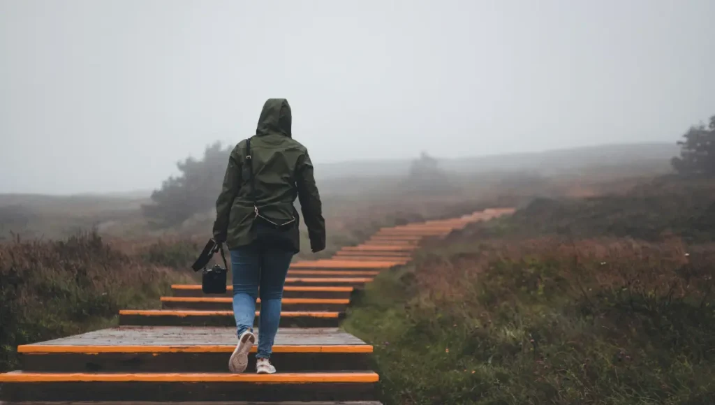 Stepping out of comfort zone