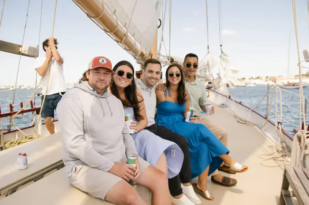 Champagne Sunset Sail