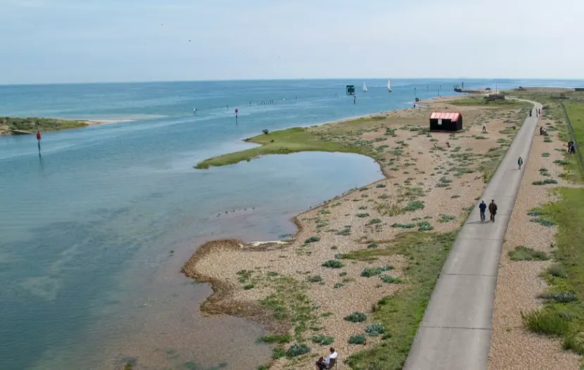 Sea area in Rye