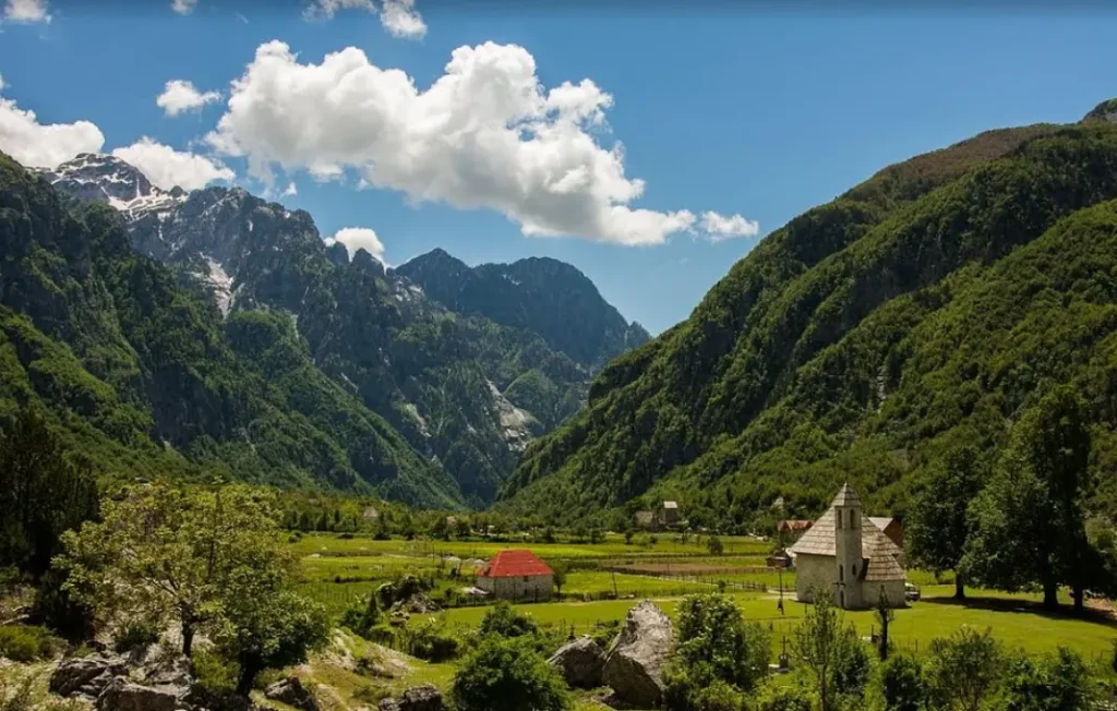 Theth National Park