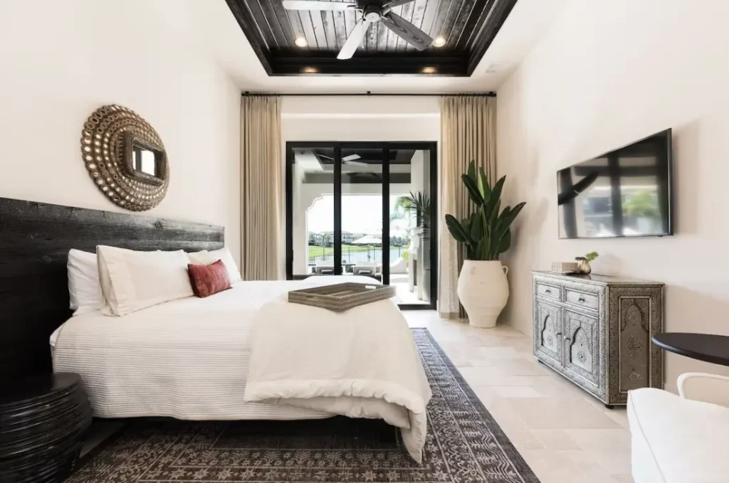 Master bedroom