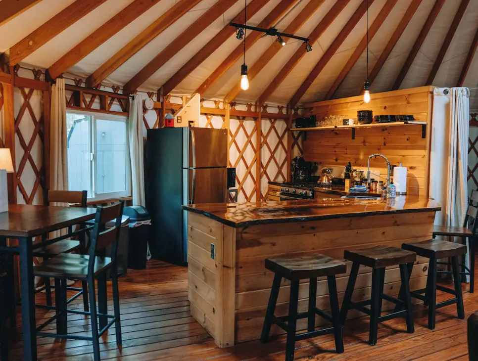 Kitchen area