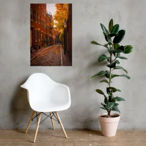 Beacon Hill in Boston, MA - Print