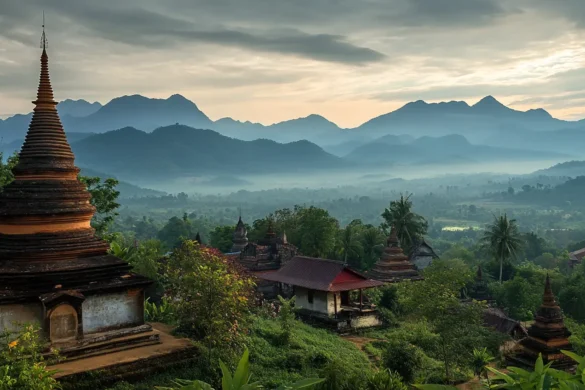 Beautiful UNESCO site in Asia