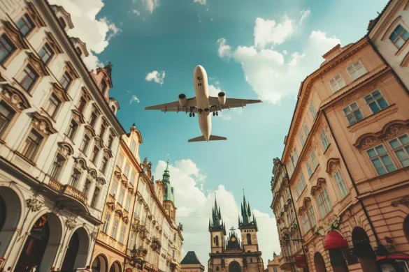Cheap flights to Europe featured