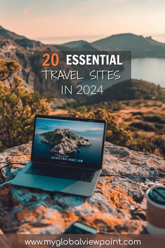 The most essential travel websites for domestic and international travel