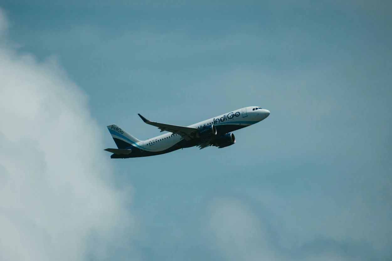 IndiGo is the most popular cheap airline in India with over 2,700 daily flights