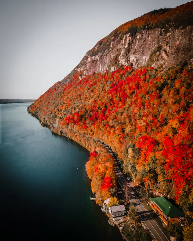 Lake Willoughby is an epic part of VT