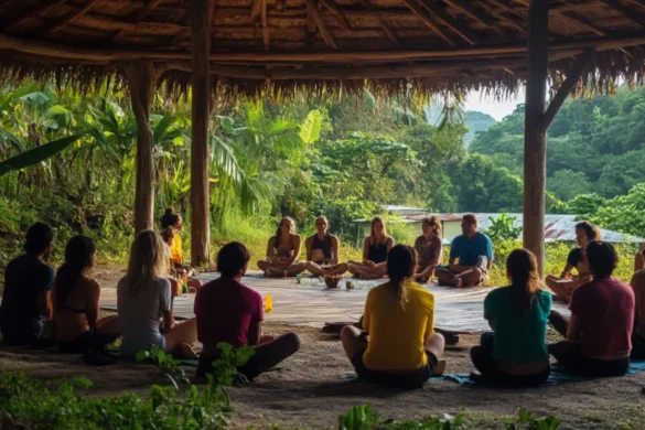 A group retreat with valuable takeaways