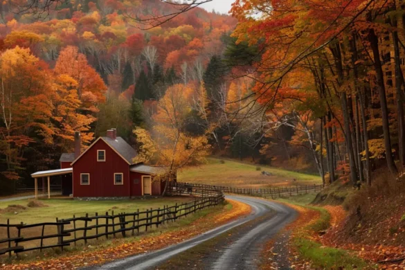 New England Road Trip Itinerary image