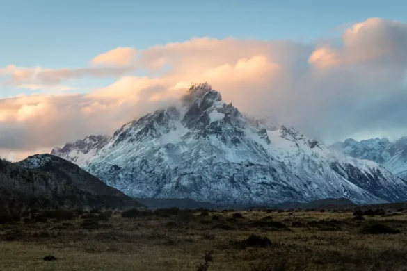 Beautiful mountain in Patagonia