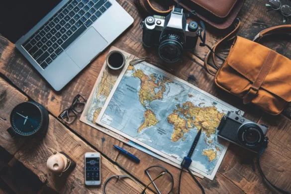 Starting a travel blog setup
